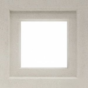 Gạch bông gió bông gió trắng 19x19 VCB-014-1000