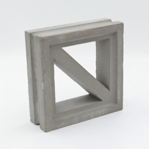 Gạch bông gió bông gió xi măng 19x19 VCB-016