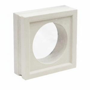 Gạch bông gió bông gió trắng 19x19 VCB-017-1000