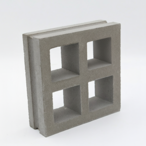 Gạch bông gió bông gió xi măng 19x19 VCB-019