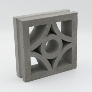 Gạch bông gió bông gió xi măng 19x19 VCB-020