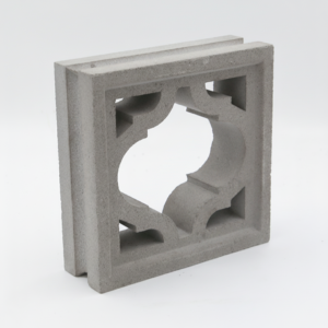 Gạch bông gió bông gió xi măng 19x19 VCB-022