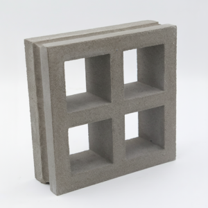 Gạch bông gió bông gió xi măng 19x19 VCB-023