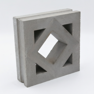 Gạch bông gió bông gió xi măng 19x19 VCB-024