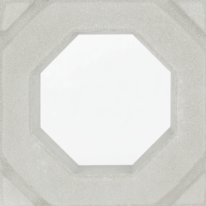 Gạch bông gió bông gió trắng 19x19 VCB-025-1000