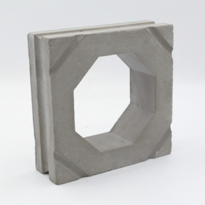 Gạch bông gió bông gió xi măng 19x19 VCB-025