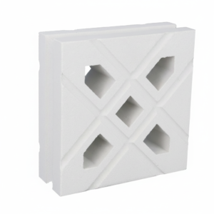 Gạch bông gió bông gió trắng 19x19 VCB-026-1000