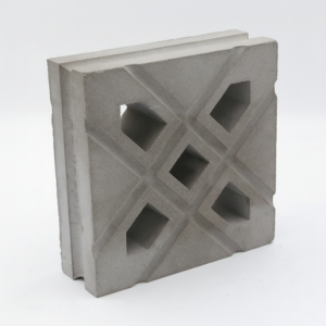 Gạch bông gió bông gió xi măng 19x19 VCB-026