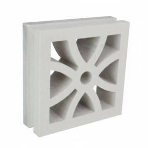 Gạch bông gió bông gió trắng 19x19 VCB-028-1000