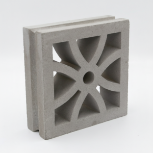 Gạch bông gió bông gió xi măng 19x19 VCB-028