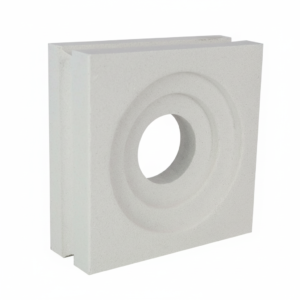 Gạch bông gió bông gió trắng 19x19 VCB-030-1000