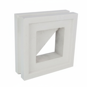 Gạch bông gió bông gió trắng 19x19 VCB-031-1000