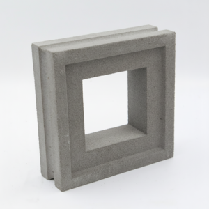 Gạch bông gió bông gió xi măng 19x19 VCB-031