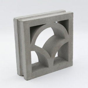 Gạch bông gió bông gió xi măng 19x19 VCB-034