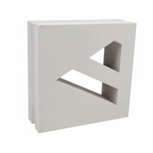 Gạch bông gió bông gió trắng 19x19 VCB-037-1000