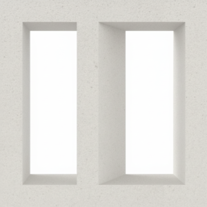 Gạch bông gió bông gió trắng 19x19 VCB-040-Light