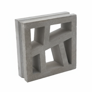 Gạch bông gió bông gió xi măng 19x19 VCB-042