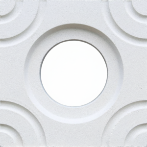 Gạch bông gió bông gió trắng 19x19 VCB-044-1000 Eco 2