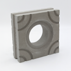 Gạch bông gió bông gió xi măng 19x19 VCB-044