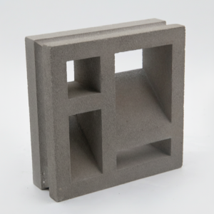 Gạch bông gió bông gió xi măng 19x19 VCB-047