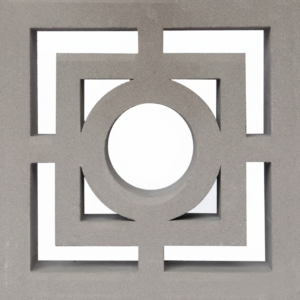 Gạch bông gió bông gió xi măng 29x29 VCB30-001