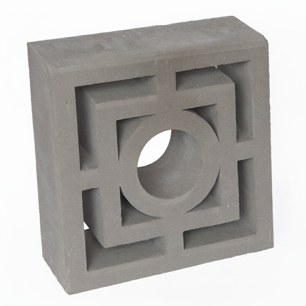 Gạch bông gió bông gió xi măng 29x29 VCB30-001 - Ảnh 6