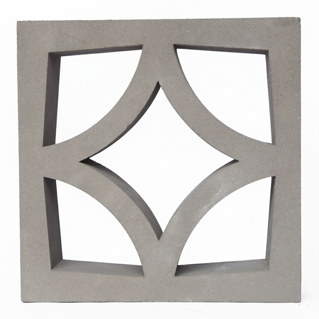 Gạch bông gió bông gió xi măng 29x29 VCB30-002 - Ảnh 2