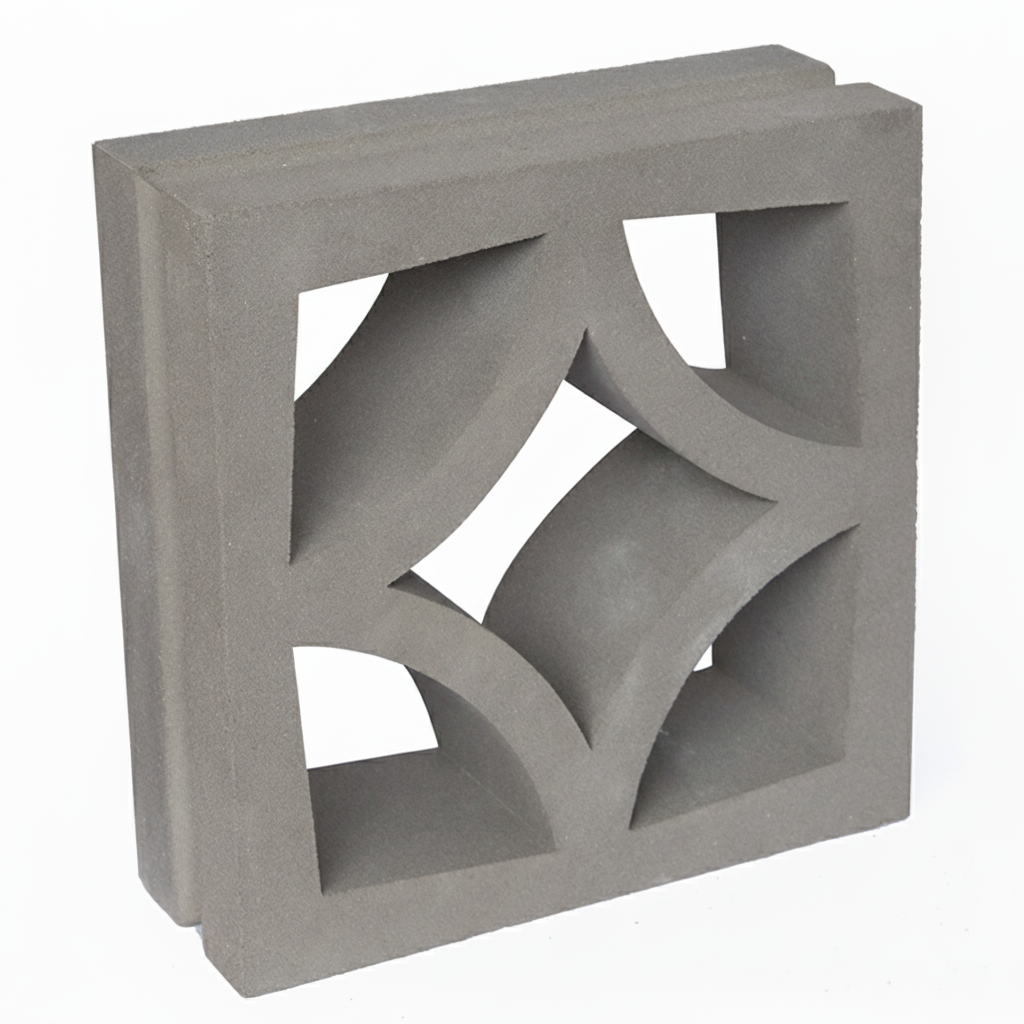 Gạch bông gió bông gió xi măng 29x29 VCB30-002 - Ảnh 3