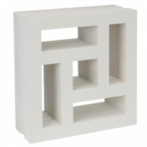 Gạch bông gió bông gió trắng 29x29 VCB30-004-1000