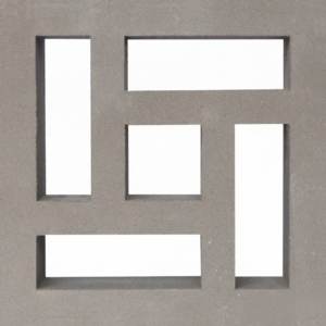 Gạch bông gió bông gió xi măng 29x29 VCB30-004