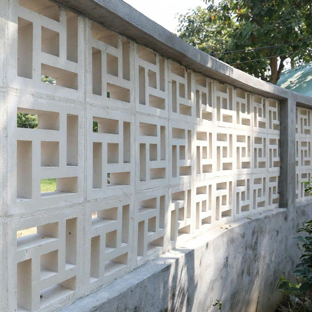 Gạch bông gió bông gió xi măng 29x29 VCB30-004 - Ảnh 3