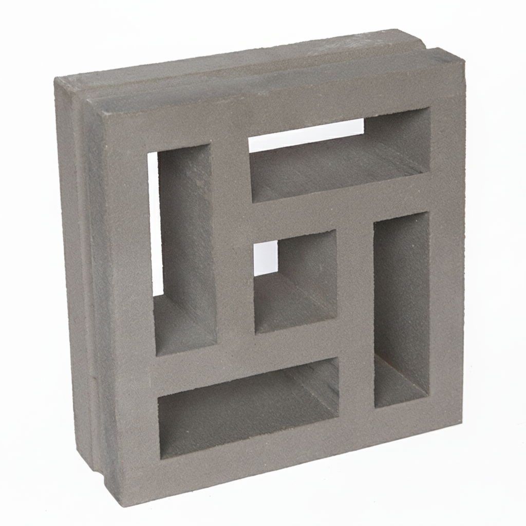 Gạch bông gió bông gió xi măng 29x29 VCB30-004 - Ảnh 4