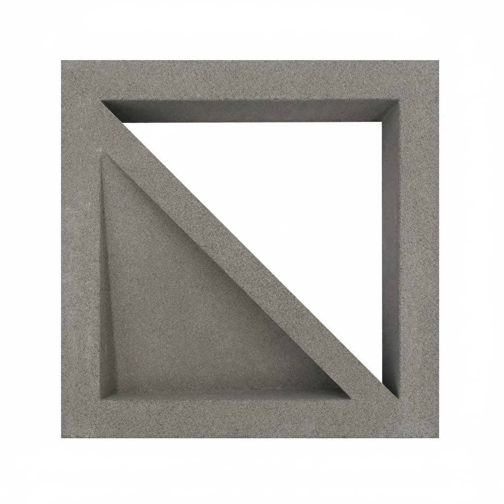 Gạch bông gió bông gió xi măng 29x29 VCB30-006 - Ảnh 4