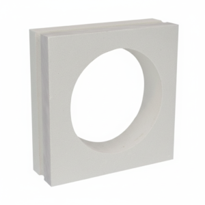 Gạch bông gió bông gió trắng 29x29 VCB30-007-1000 Hole