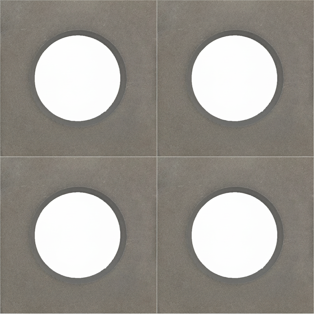 Gạch bông gió bông gió xi măng 29x29 VCB30-007 - Ảnh 5