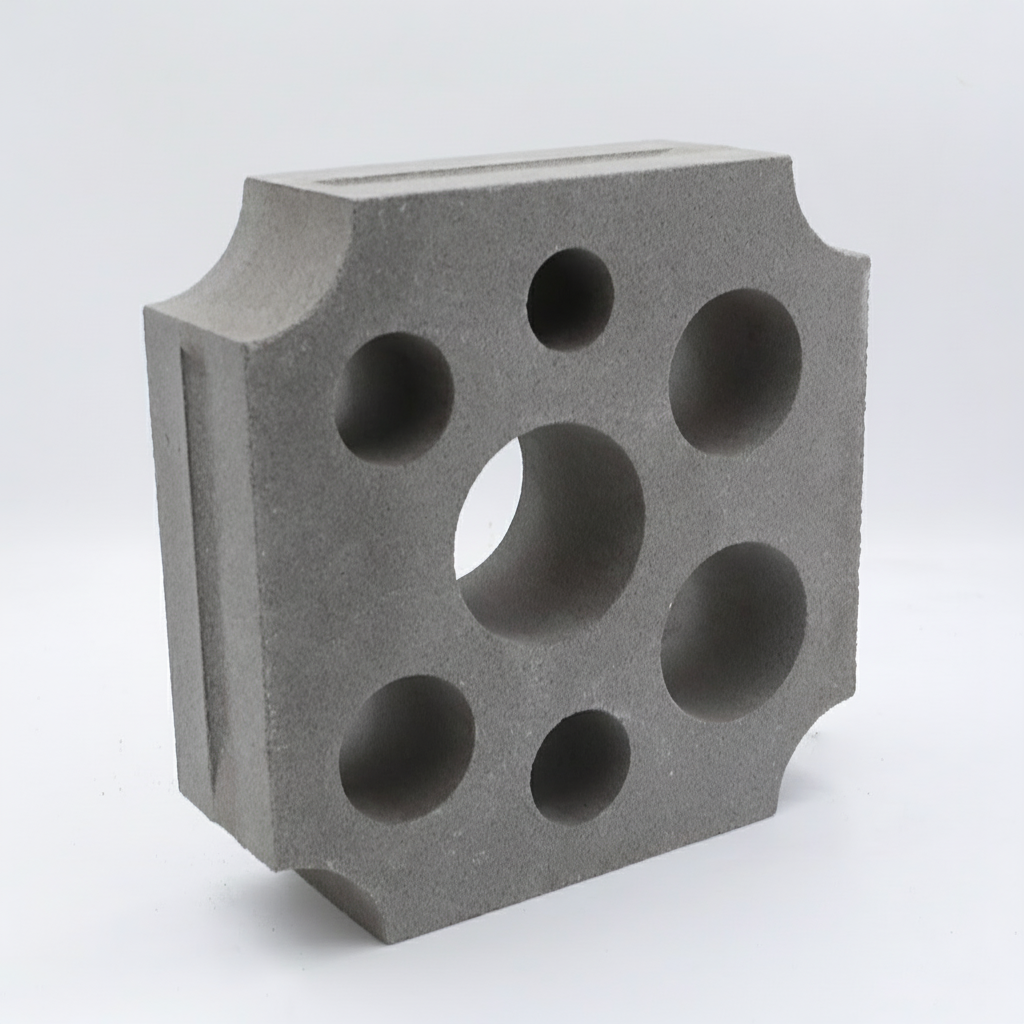 Gạch bông gió bông gió xi măng 29x29 VCB30-008