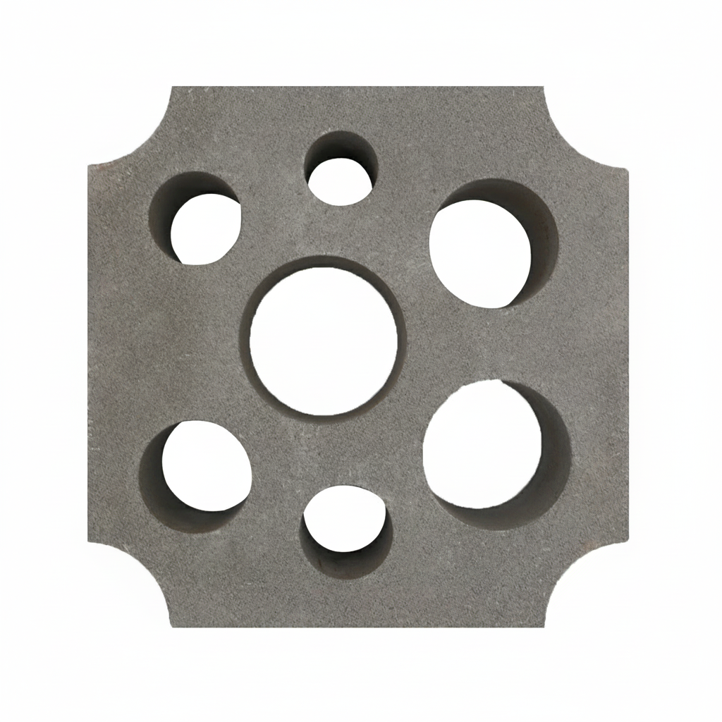 Gạch bông gió bông gió xi măng 29x29 VCB30-008 - Ảnh 2