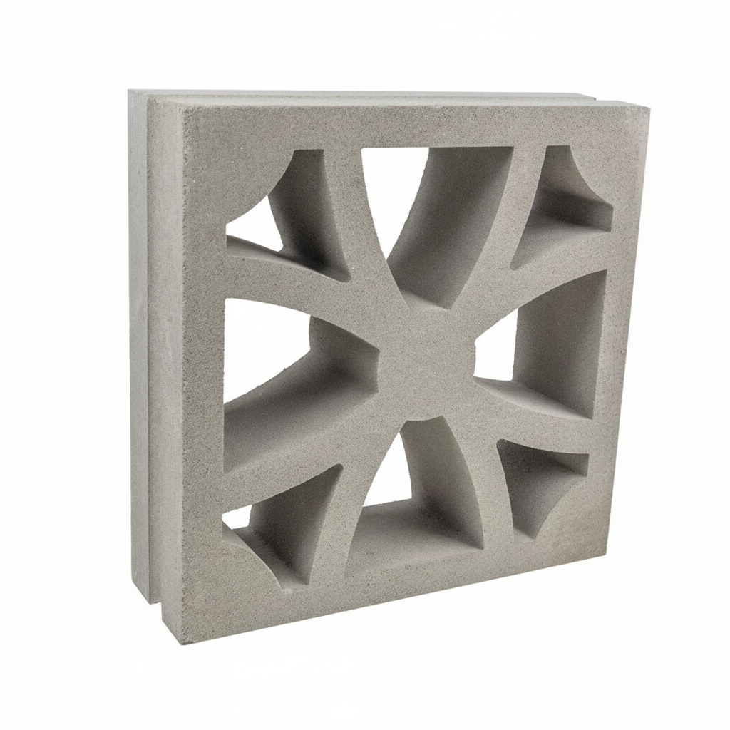 Gạch bông gió bông gió xi măng 29x29 VCB30-010 Astro