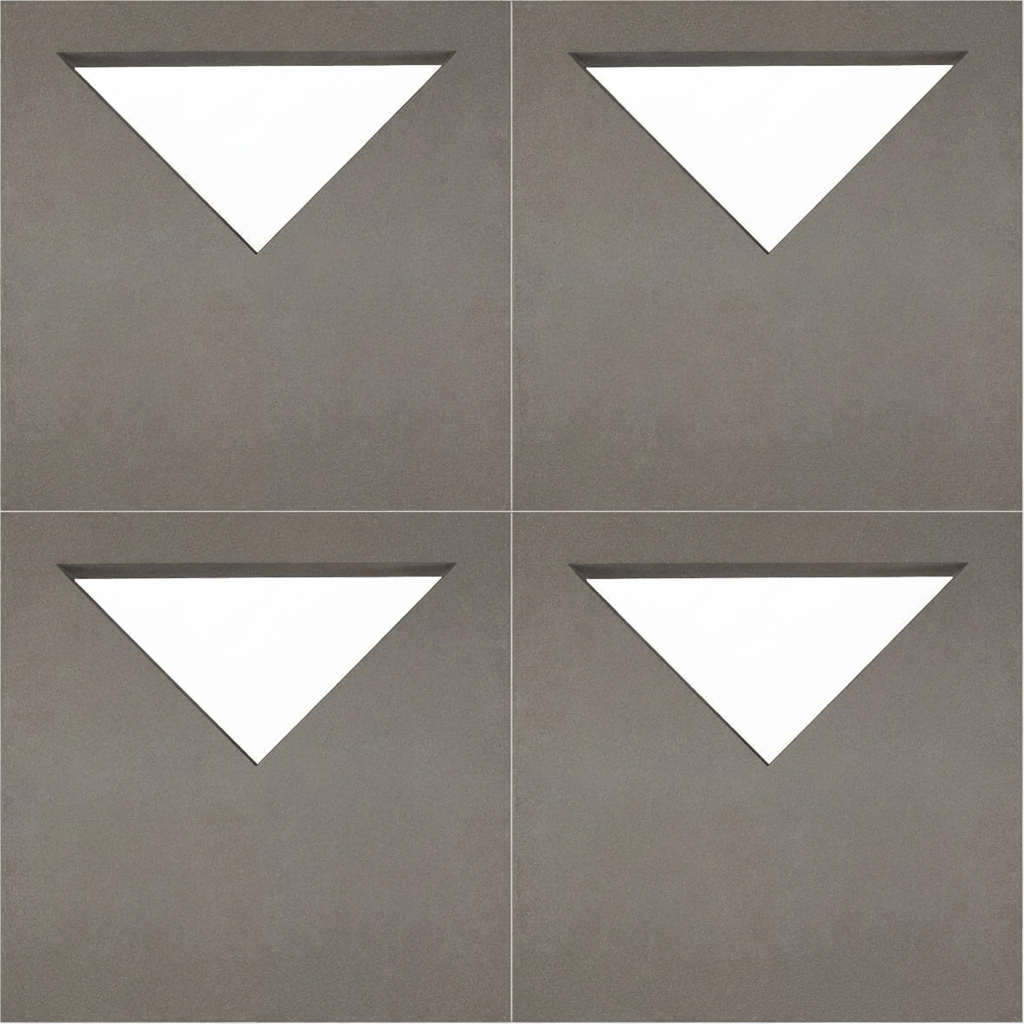 Gạch bông gió bông gió xi măng 29x29 VCB30-013 - Ảnh 4