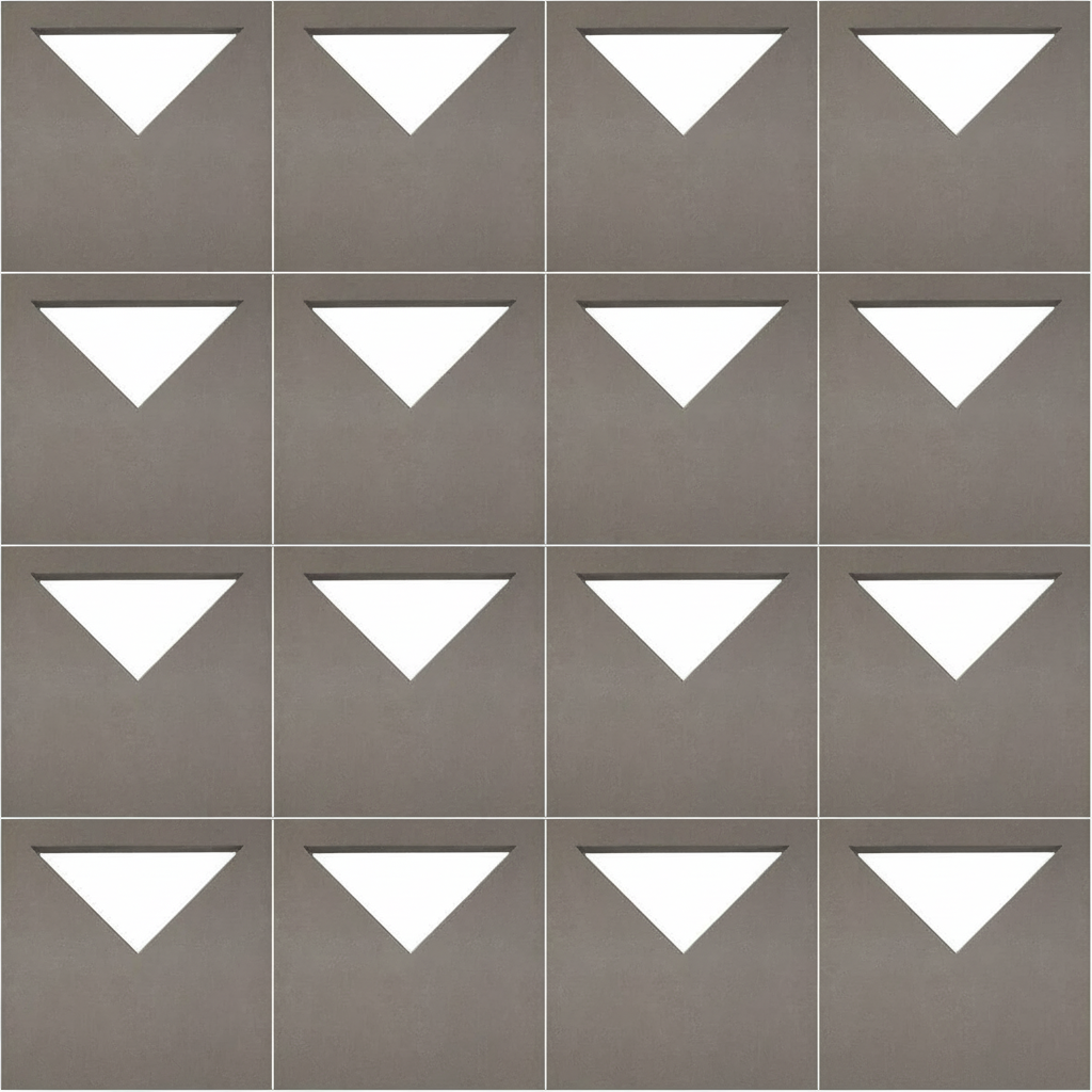 Gạch bông gió bông gió xi măng 29x29 VCB30-013 - Ảnh 5