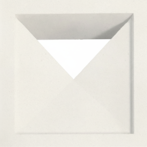 Gạch bông gió bông gió trắng 29x29 VCB30-014-1000