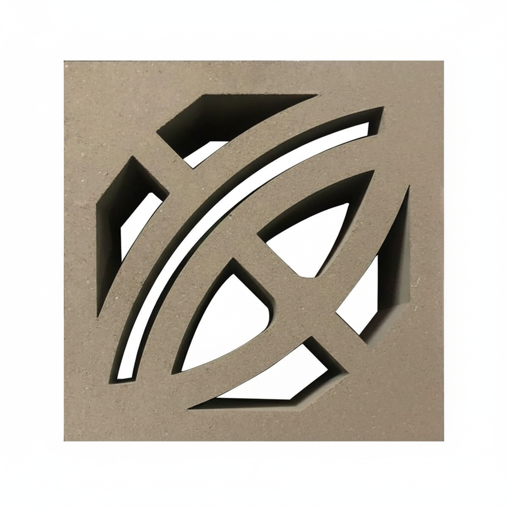 Gạch bông gió bông gió xi măng 29x29 VCB30-015 Valley - Ảnh 4