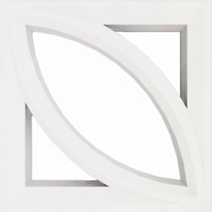 Gạch bông gió bông gió xi măng 29x29 VCB30-016 3D  Leaf