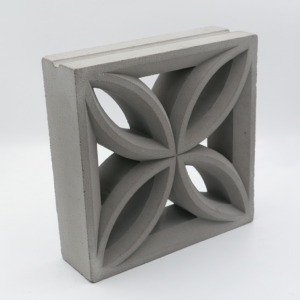 Gạch bông gió bông gió xi măng 29x29 VCB30-017 3D