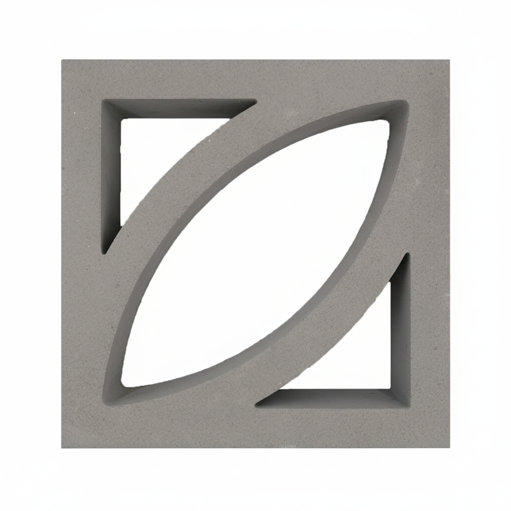 Gạch bông gió bông gió xi măng 29x29 VCB30-019 - Ảnh 4