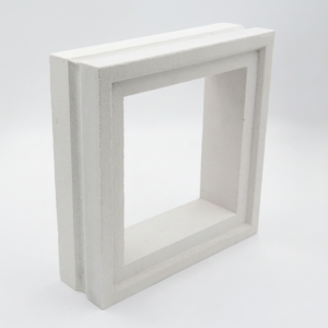 Gạch bông gió bông gió trắng 29x29 VCB30-021-1000