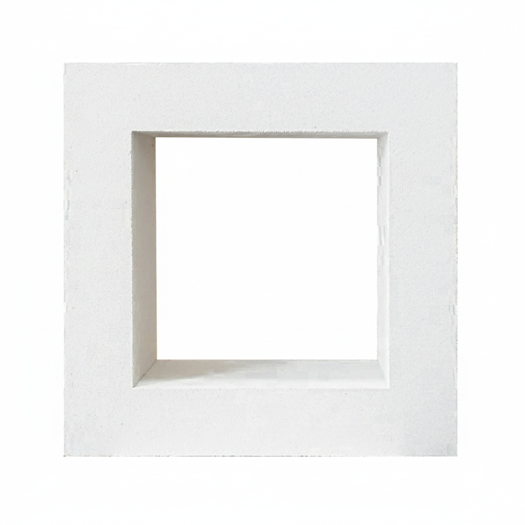 Gạch bông gió bông gió trắng 29x29 VCB30-024-1000