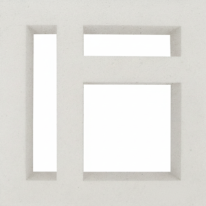 Gạch bông gió bông gió trắng 39x39 VCB40-001-1000 River-4