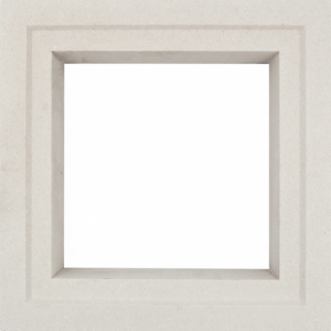 Gạch bông gió bông gió trắng 39x39 VCB40-002-1000 Space-4