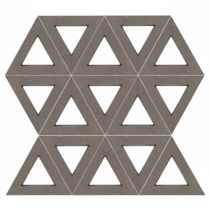 Gạch bông gió bông gió xi măng 19x19 VCBS-002